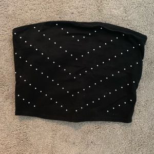 VS Pink Crop Top